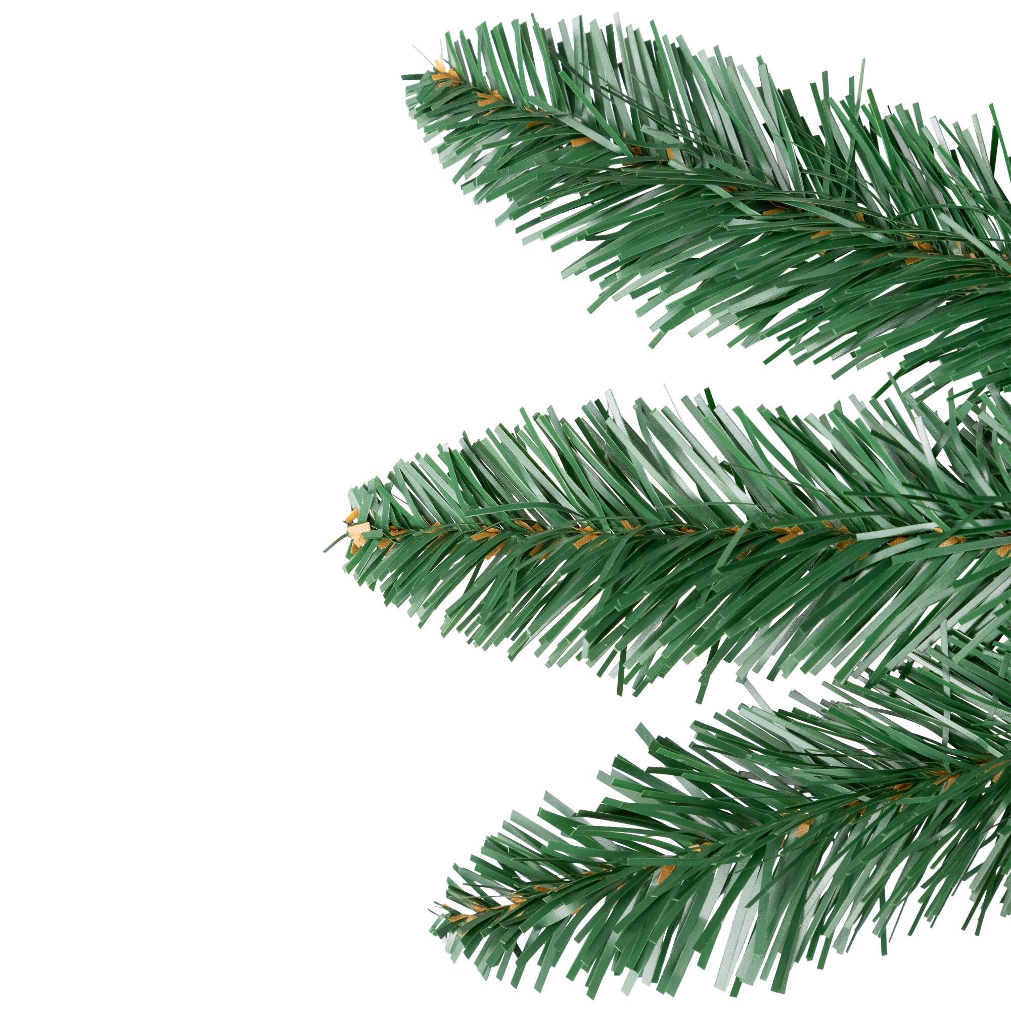 3ft. Pre-Lit Pencil Alpine Artificial Christmas Tree, Clear Lights